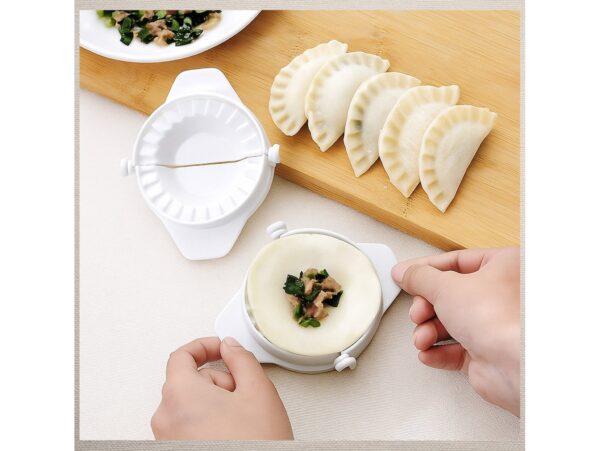 FOREMKA MASZYNKA DO PIEROGÓW USZEK ZESTAW 3SZT