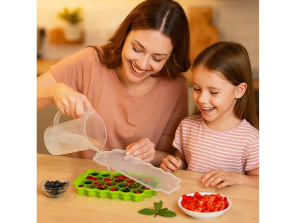 FOREMKA SILIKONOWA NA KOSTKI LODU