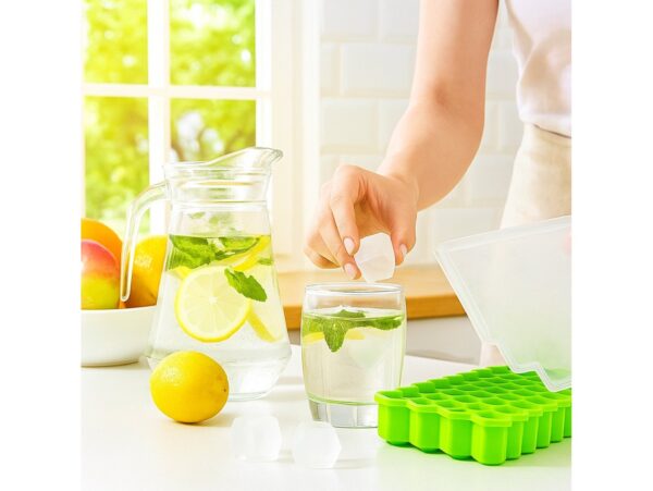 FOREMKA SILIKONOWA NA KOSTKI LODU