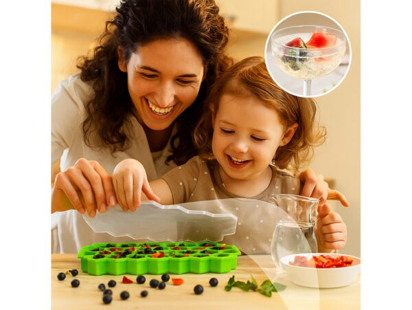 FOREMKA SILIKONOWA NA KOSTKI LODU