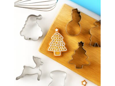 FOREMKI DO WYKRAWANIA PIERNIKÓW 6SZT