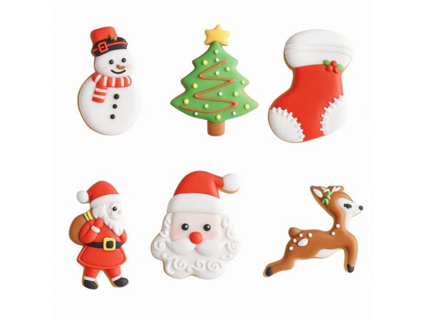 FOREMKI DO WYKRAWANIA PIERNIKÓW 6SZT