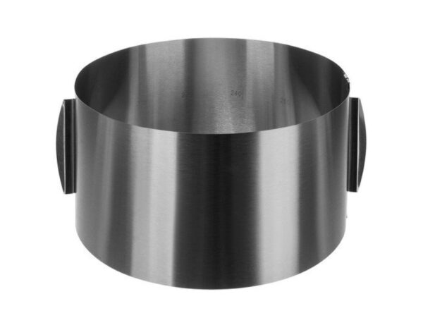 FORMA DO CIAST RANT CUKIERNICZY PIECZENIA REGULOWANY 15CM