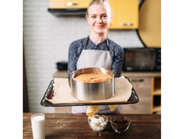 FORMA DO CIAST RANT CUKIERNICZY PIECZENIA REGULOWANY 15CM