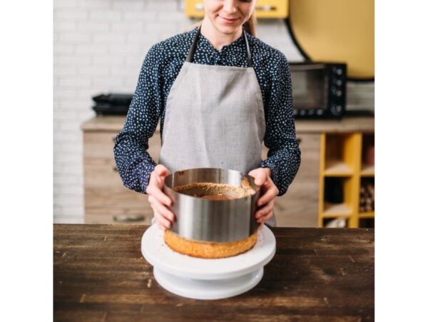 FORMA DO CIAST RANT CUKIERNICZY PIECZENIA REGULOWANY 15CM