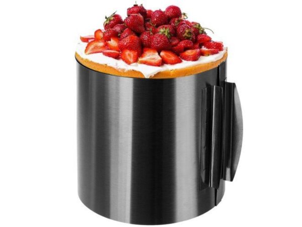 FORMA DO CIAST RANT CUKIERNICZY PIECZENIA REGULOWANY 15CM