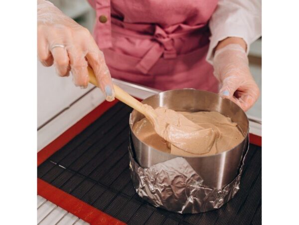 FORMA DO CIAST RANT CUKIERNICZY PIECZENIA REGULOWANY 15CM