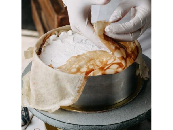 FORMA DO CIAST RANT CUKIERNICZY PIECZENIA REGULOWANY 15CM