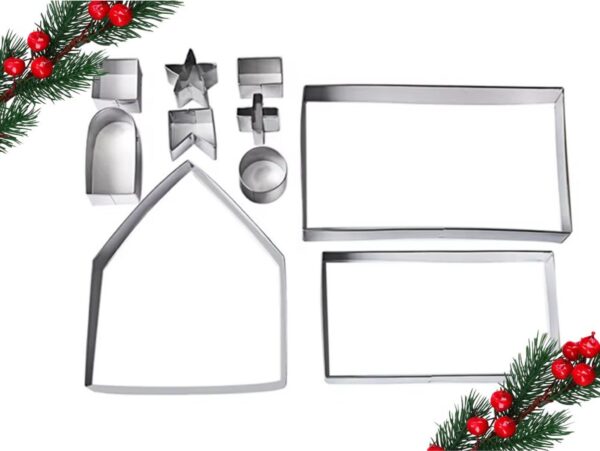 FORMA DO PIECZENIA DOMEK