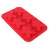 FORMA SILIKONOWA CIASTECZKOWE LUDKI 29,5x17,5cm - czerwony