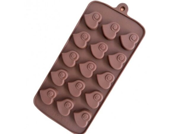 FORMA SILIKONOWA DO CZEKOLADEK PRALINEK 21CM