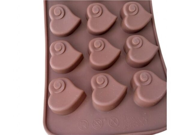 FORMA SILIKONOWA DO CZEKOLADEK PRALINEK 21CM