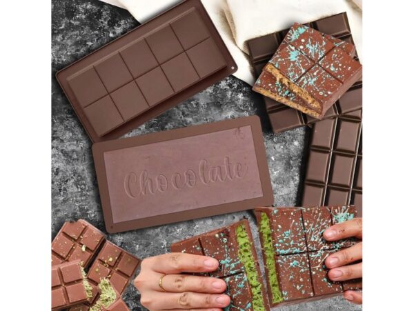 FORMA SILIKONOWA DO CZEKOLADY DUBAJSKIEJ 25CM