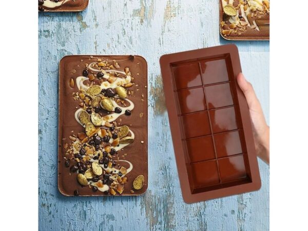 FORMA SILIKONOWA DO CZEKOLADY DUBAJSKIEJ 25CM