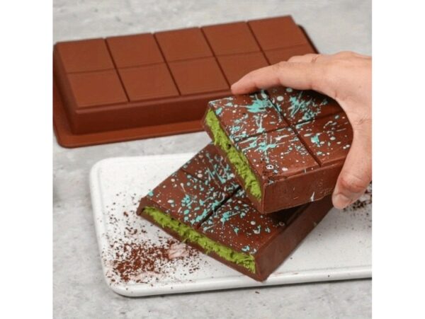 FORMA SILIKONOWA DO CZEKOLADY DUBAJSKIEJ 25CM