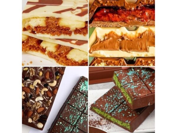 FORMA SILIKONOWA DO CZEKOLADY DUBAJSKIEJ 25CM