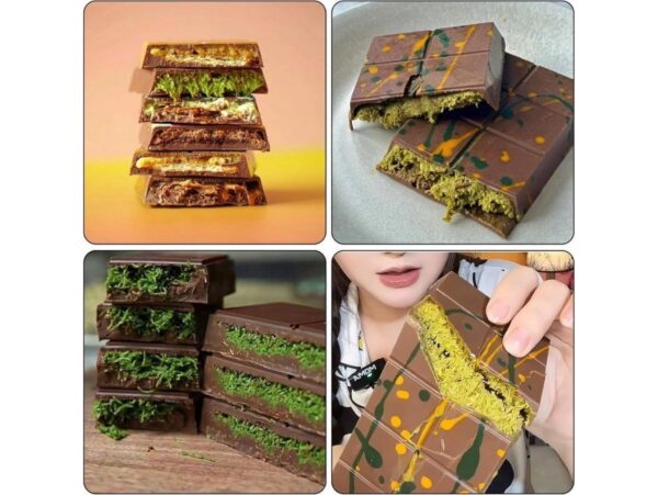 FORMA SILIKONOWA DO CZEKOLADY DUBAJSKIEJ 25CM