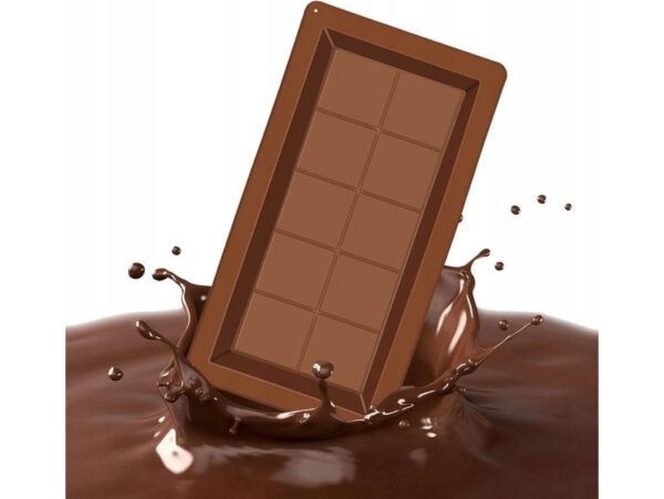 FORMA SILIKONOWA DO CZEKOLADY DUBAJSKIEJ 25CM