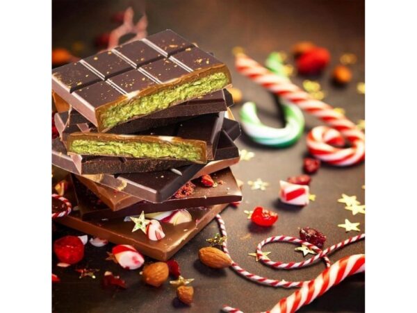 FORMA SILIKONOWA DO CZEKOLADY DUBAJSKIEJ 25CM