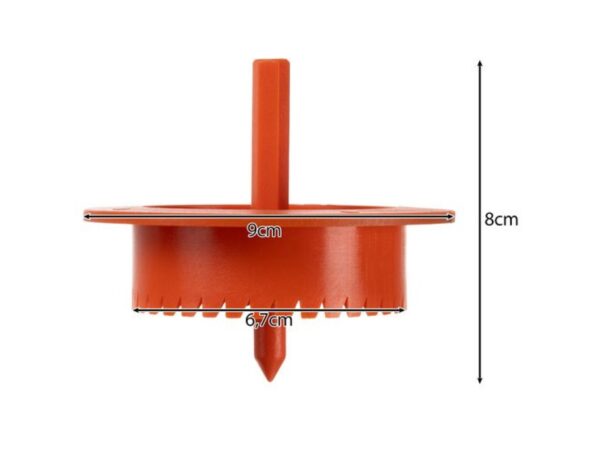 FREZ DO STYROPIANU 67MM