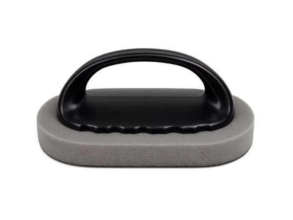 GĄBKA DO CZYSZCZENIA Z UCHWYTEM - brązowa