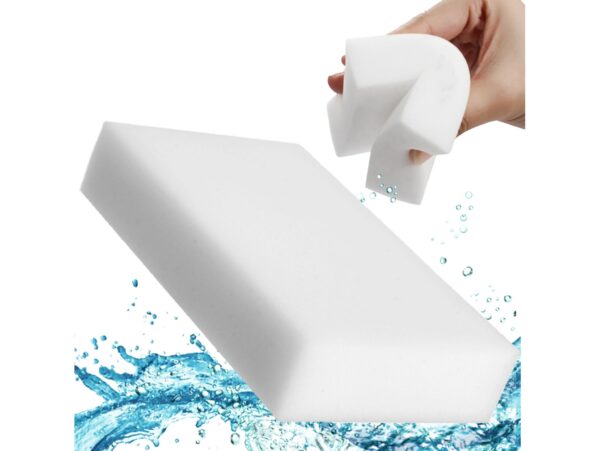 GĄBKA MAGICZNA DO CZYSZCZENIA PLAM USUWA BRUD