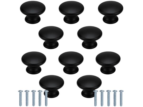 GAŁKI DO MEBLI ZESTAW 10SZT 3CM