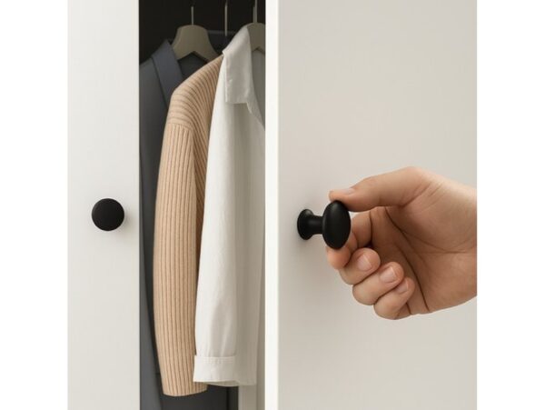 GAŁKI DO MEBLI ZESTAW 10SZT 3CM