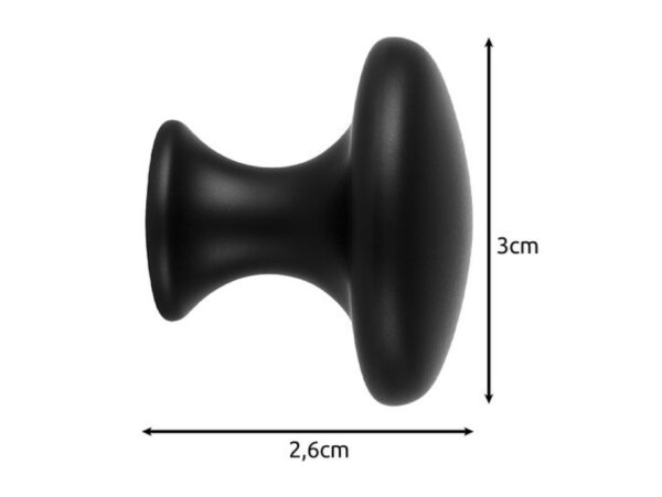 GAŁKI DO MEBLI ZESTAW 10SZT 3CM