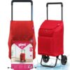 GIMI ARGO NEW RED WÓZEK NA ZAKUPY/ARGO NEW RED GM-169294 8001244025967