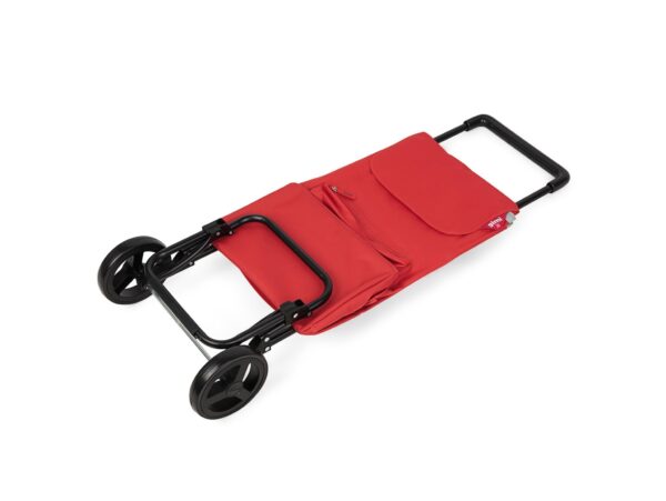 GIMI ARGO NEW RED WÓZEK NA ZAKUPY/ARGO NEW RED GM-169294 8001244025967