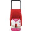 GIMI ARGO NEW RED WÓZEK NA ZAKUPY/ARGO NEW RED GM-169294 8001244025967