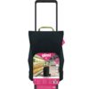 GIMI EASY BLACK WÓZEK NA ZAKUPY/EASY BLACK GM-168407 8001244025769