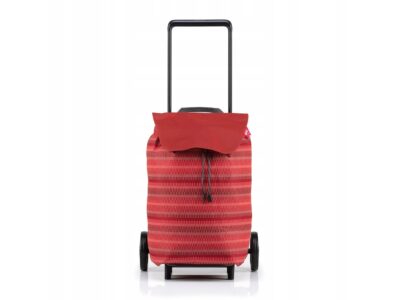 GIMI EASY WÓZEK NA ZAKUPY/EASY RED GM-168418 8001244025721