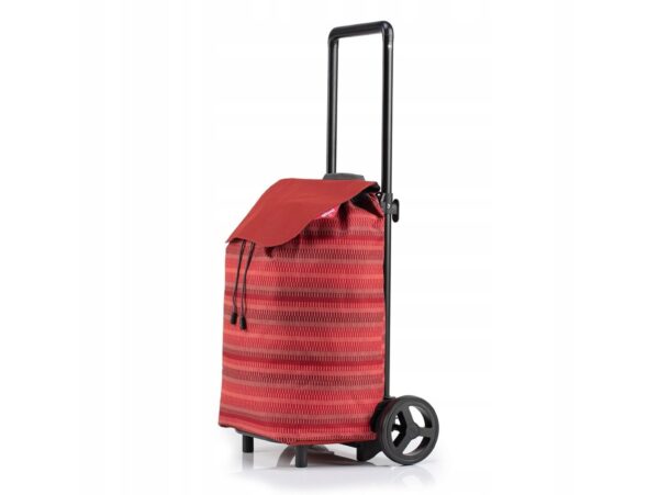 GIMI EASY WÓZEK NA ZAKUPY/EASY RED GM-168418 8001244025721