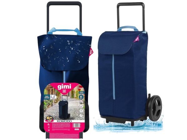 GIMI KOMODO WÓZEK NA ZAKUPY/KOMODO BLUE GM-168434 8001244025868