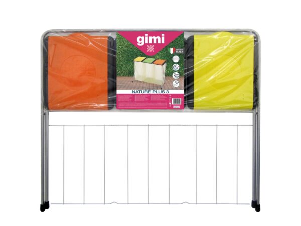 GIMI NATURE 3 STOJAK NA WORKI NA ŚMIECI/GIMI NATURE 3 GM 154727 8001244009820