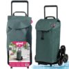 GIMI NEW TRIS GREEN WÓZEK NA ZAKUPY/NEW TRIS GREEN GM-168421 8001244025691