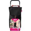 GIMI NEW TWIN WÓZEK NA ZAKUPY/NEW TWIN BLACK GM-169324 8001244025929
