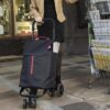 GIMI NEW TWIN WÓZEK NA ZAKUPY/NEW TWIN BLACK GM-169324 8001244025929