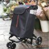 GIMI NEW TWIN WÓZEK NA ZAKUPY/NEW TWIN BLACK GM-169324 8001244025929