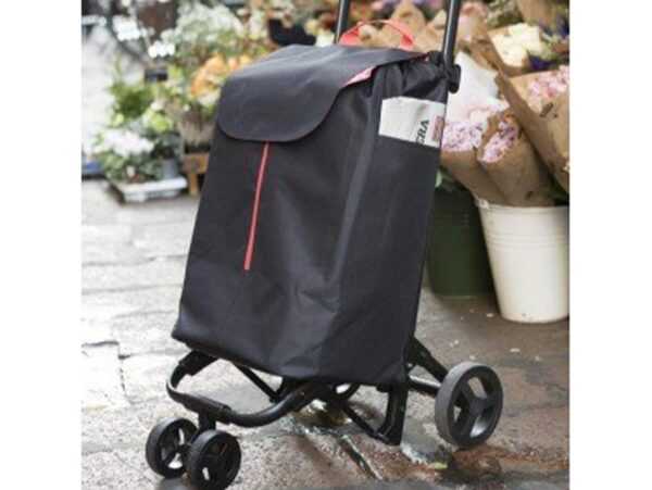 GIMI NEW TWIN WÓZEK NA ZAKUPY/NEW TWIN BLACK GM-169324 8001244025929