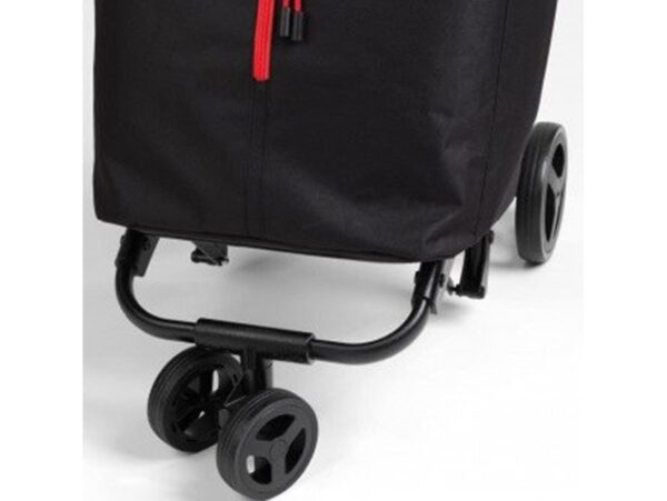 GIMI NEW TWIN WÓZEK NA ZAKUPY/NEW TWIN BLACK GM-169324 8001244025929
