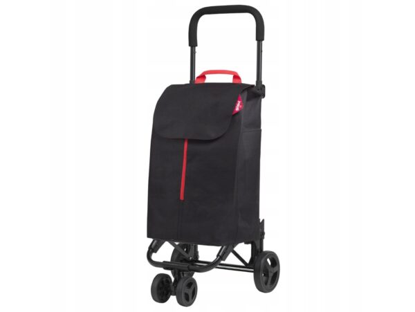 GIMI NEW TWIN WÓZEK NA ZAKUPY/NEW TWIN BLACK GM-169324 8001244025929