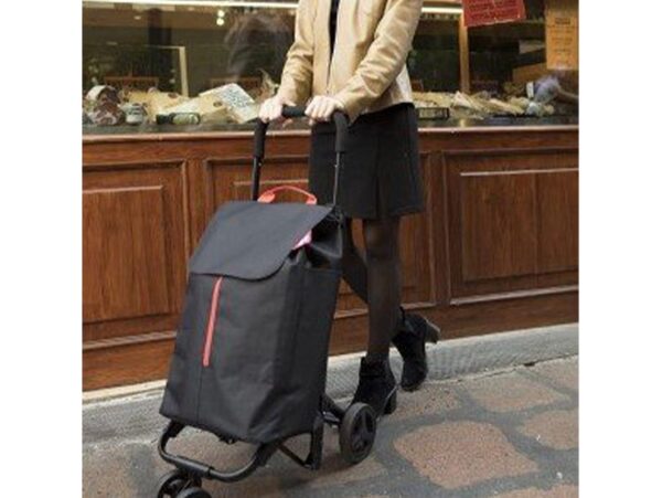 GIMI NEW TWIN WÓZEK NA ZAKUPY/NEW TWIN BLACK GM-169324 8001244025929