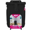 GIMI SPRINTER VIOLET WÓZEK NA ZAKUPY/SPRINTER BLACK GM-168407 8001244025844