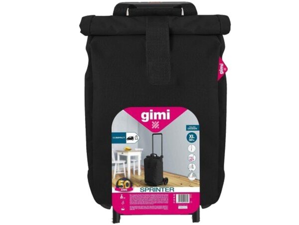 GIMI SPRINTER VIOLET WÓZEK NA ZAKUPY/SPRINTER BLACK GM-168407 8001244025844