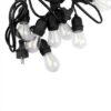 GIRLANDA OGRODOWA ŁAŃCUCH ŚWIETLNY 20 LED E27 20M