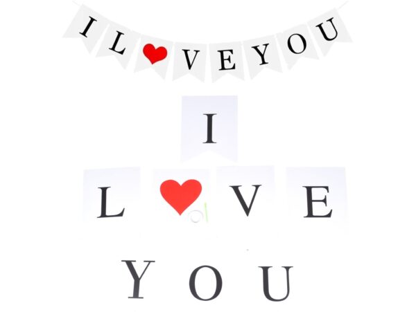 GIRLANDA PAPIEROWA 20x16CM