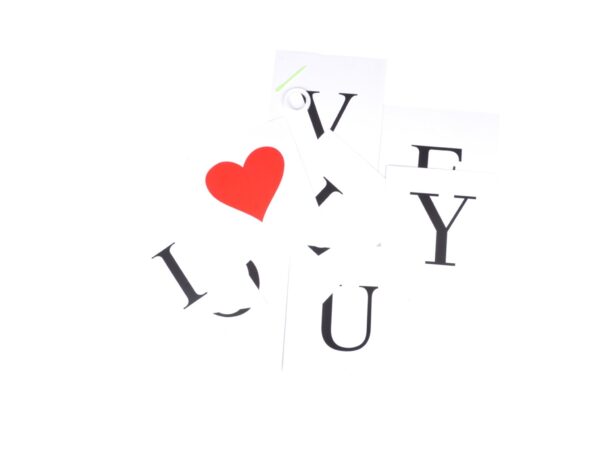 GIRLANDA PAPIEROWA 20x16CM